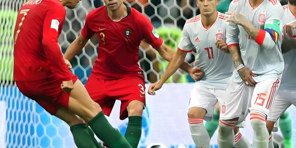 葡萄牙上次在大赛击败西班牙还是2004年，那次C罗刚进国家队不到1年