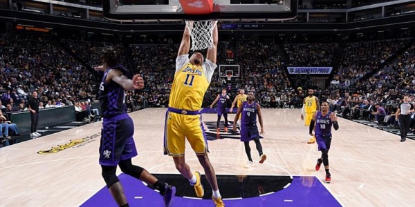 官方网站-看起来与两大核心的兼容度非常高？但湖人替补中锋毕竟能力有限啊