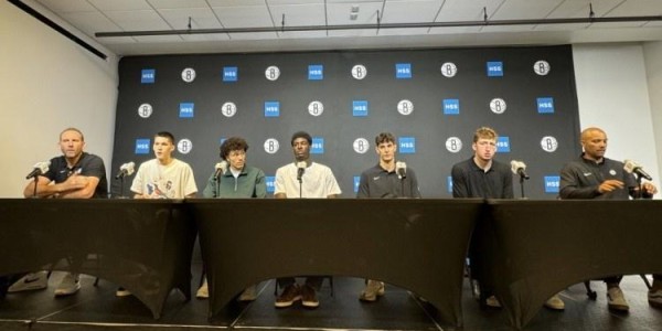 美记：篮网已与杰明&amp;amp;amp;萨拉夫&amp;amp;amp;沃尔夫签下新秀合同 另2新秀尚未完成