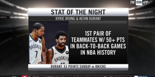 开云娱乐-欧神仙60分刷爆纪录 篮网双星连砍50+改写历史