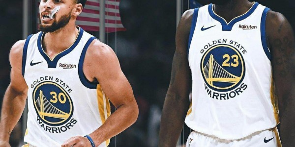 美媒曝光勇士潜在5巨头！击溃湖人快船不是梦，年轻5岁能拿五连冠