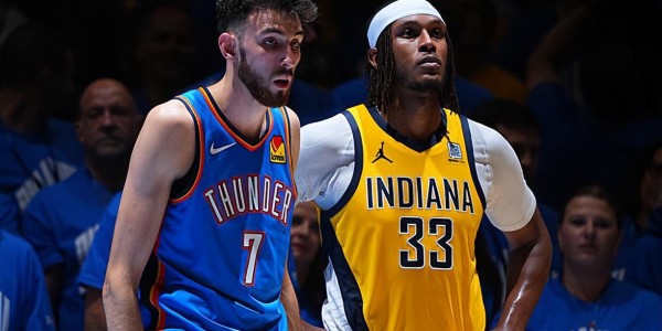 总决赛有些力不从心！也许步行者需要在五号位位置进行提升？