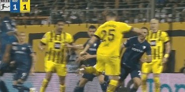 娱乐平台-德国足协承认判罚错误：多特应获一粒点球