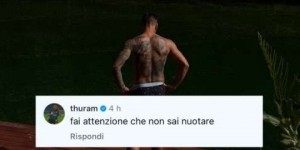 Kaiyun sports-重归于好？小图拉姆评论劳塔罗泳池社媒：当心点，你不会游泳