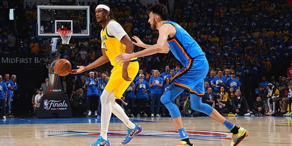 总决赛有些力不从心！也许步行者需要在五号位位置进行提升？