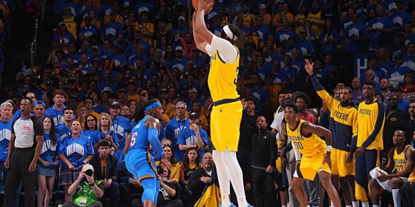 总决赛有些力不从心！也许步行者需要在五号位位置进行提升？