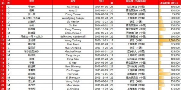 开云娱乐-U23亚洲杯预选赛参赛阵容：中国、澳大利亚、北马里亚纳及东帝汶队公布