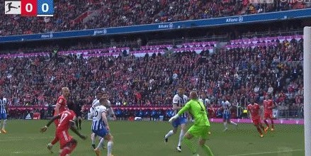 【德甲】格纳布里科芒建功，拜仁2比0赫塔夺回榜首