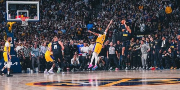 APP下载-连中14球仍难逃一败！浓眉体能下滑惨成穆雷背景板