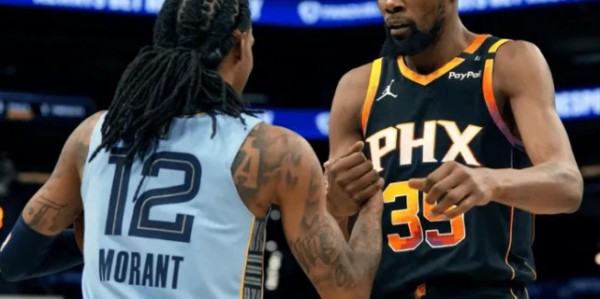 杜兰特争夺战进展：拒绝森林狼后新增灰熊加入 会联手莫兰特吗