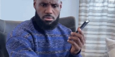 比你多40亿！湖媒晒老詹表情包 调戏老对手绿军