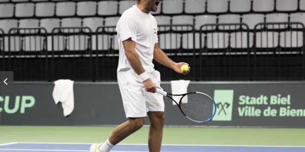 🎾资格赛三连胜，本杰明·哈桑成为首位参加法网的黎巴嫩选手