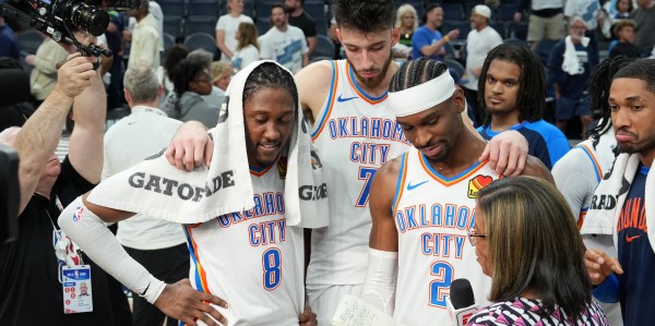 开云娱乐-蒂格谈雷霆续约三巨头：他们从放走哈登这个错误中得到了教训