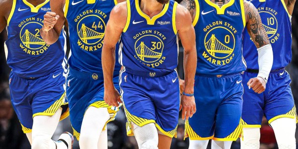 美媒曝光勇士潜在5巨头！击溃湖人快船不是梦，年轻5岁能拿五连冠